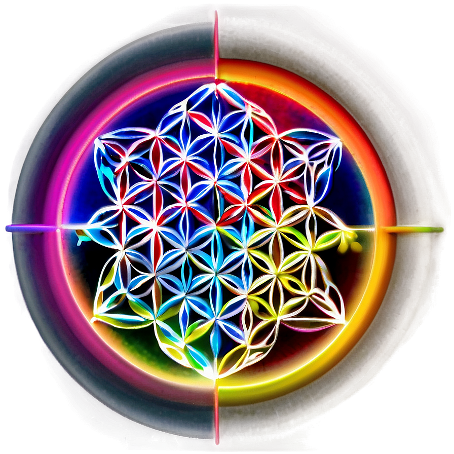 Flower Of Life Unity Consciousness Png 52