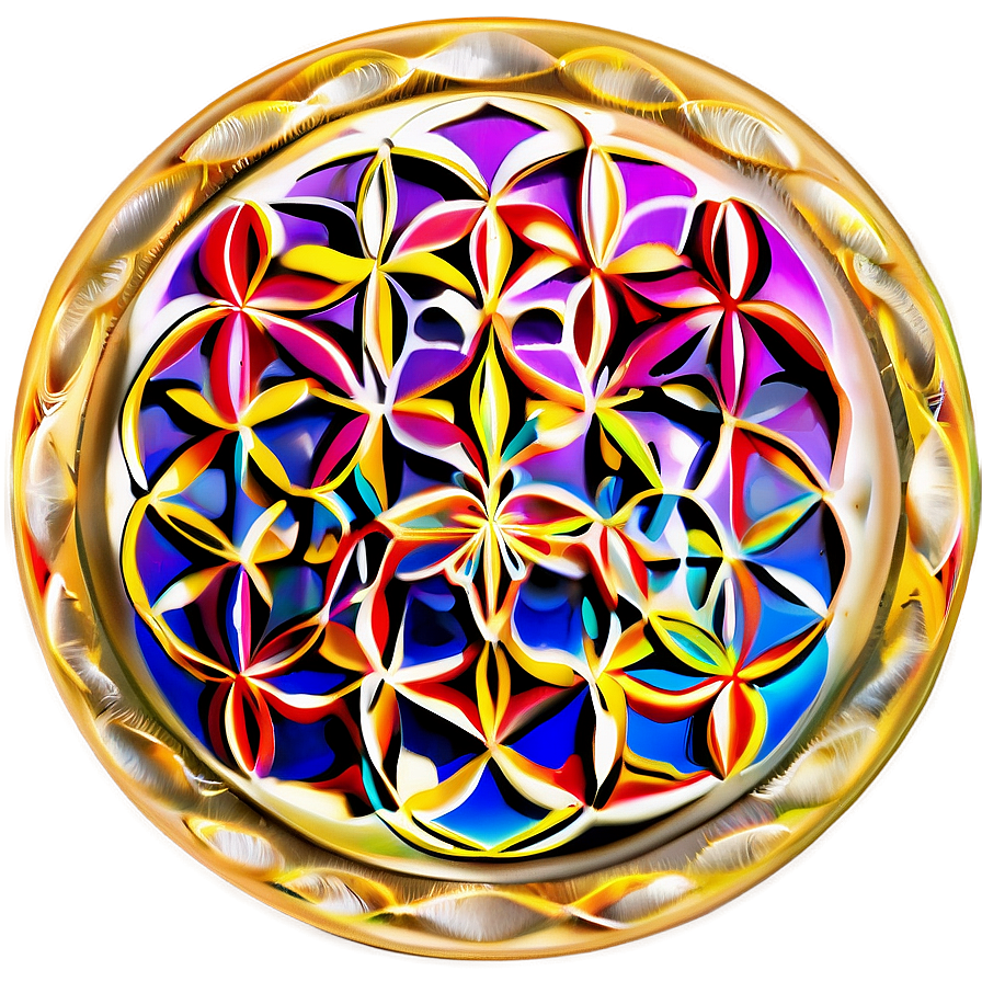 Flower Of Life Vibrational Essence Png 06252024