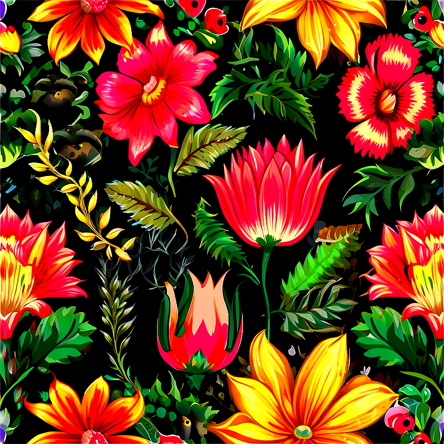 Flower Pattern B