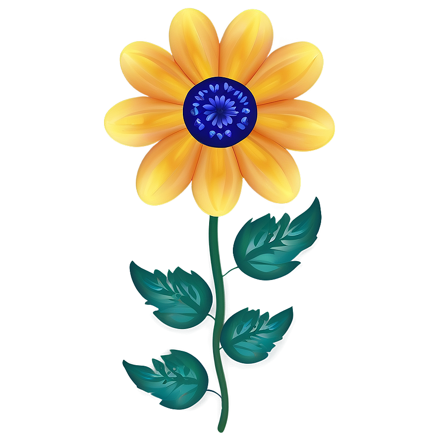 Flower Pattern Clipart Png 26