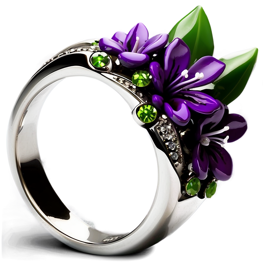 Flower Ring Png Poo