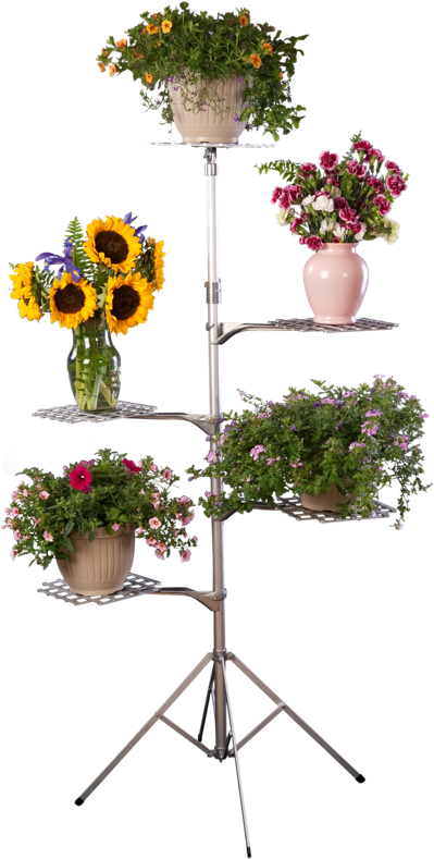 Flower Stand Display Multi Level