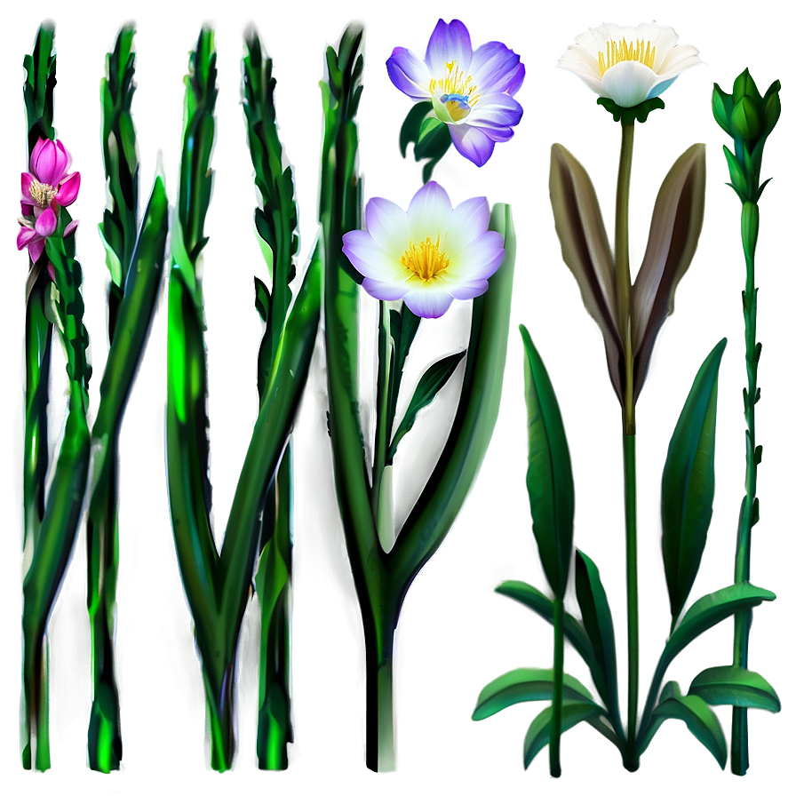 Flower Stem Png Obs42