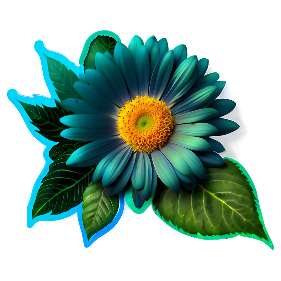 Flower Sticker B