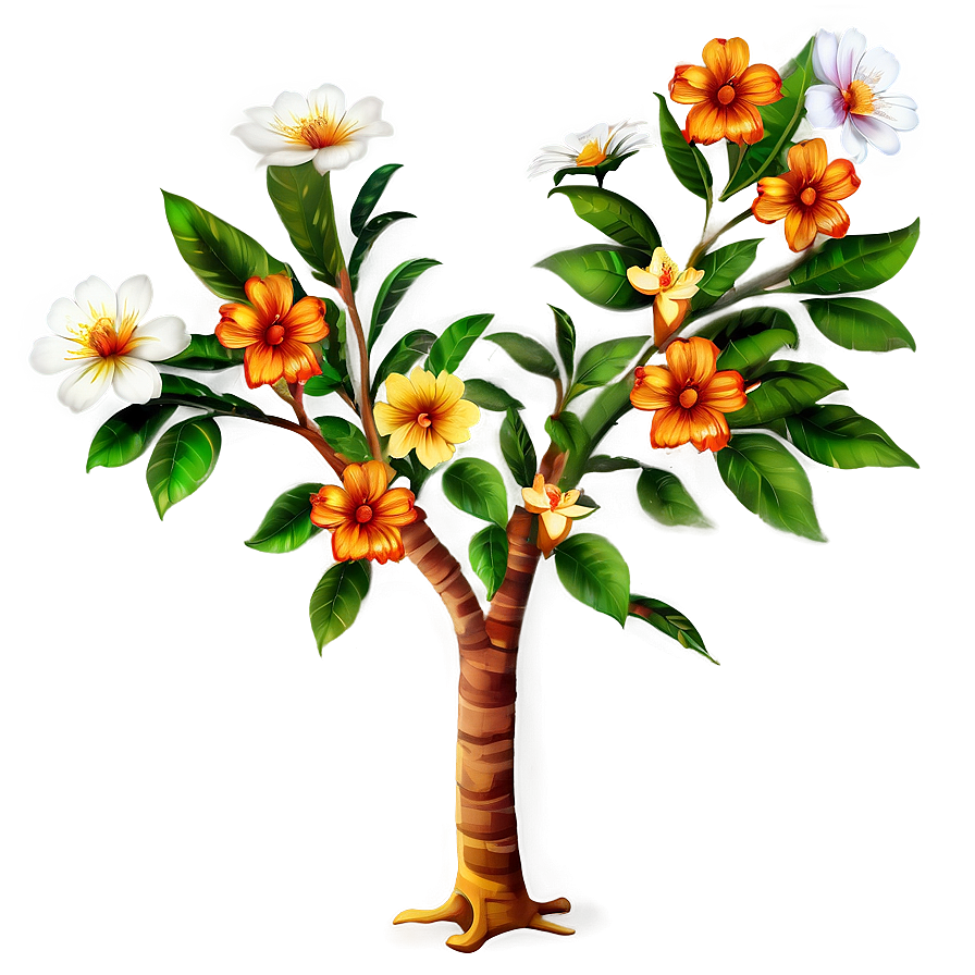 Flower Tree A