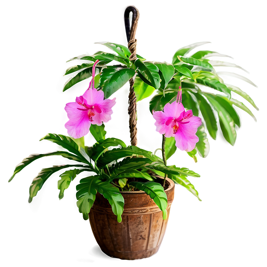 Flowering Hanging Plant Png 05252024