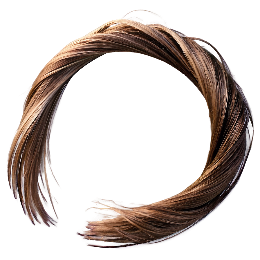 Flowing Hair Strand Png Pyo