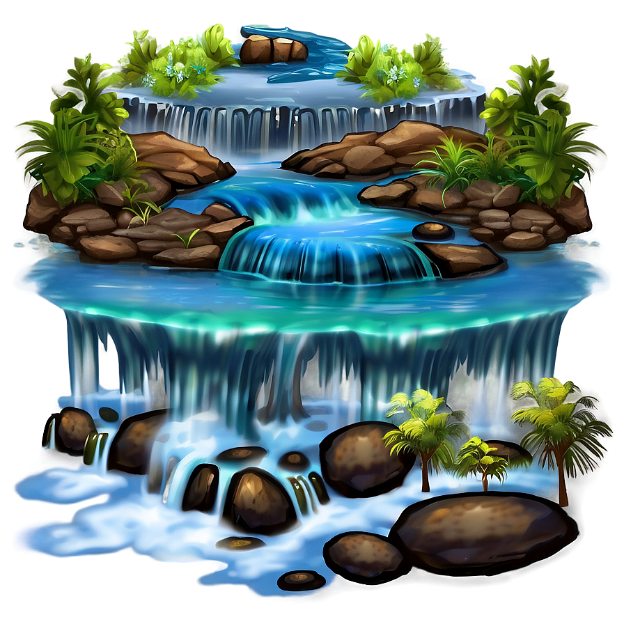 Flowing Water Png Rep97