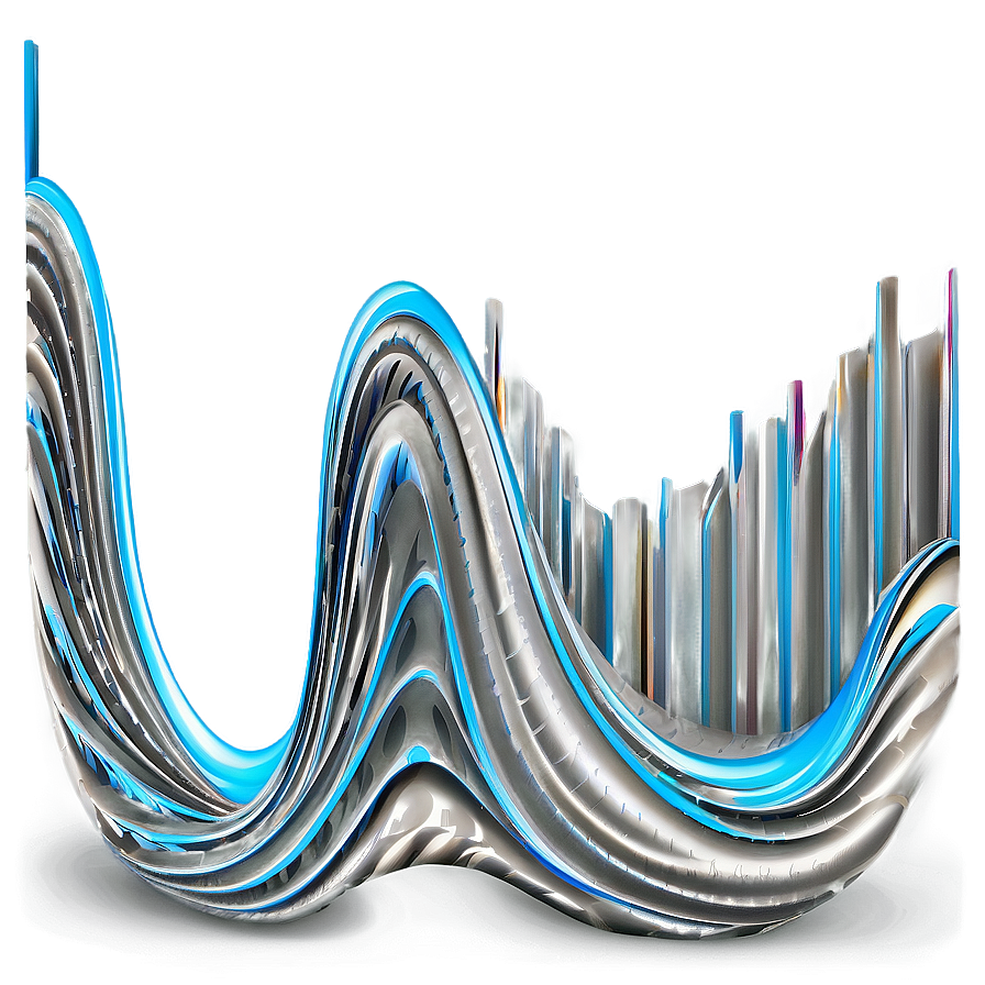 Flowing Wavy Lines Clipart Png 06212024