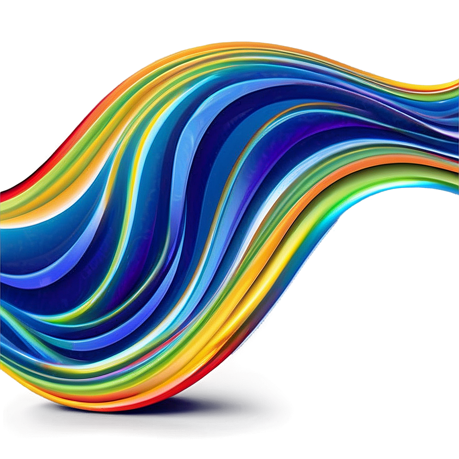 Flowing Wavy Lines Clipart Png Kog11