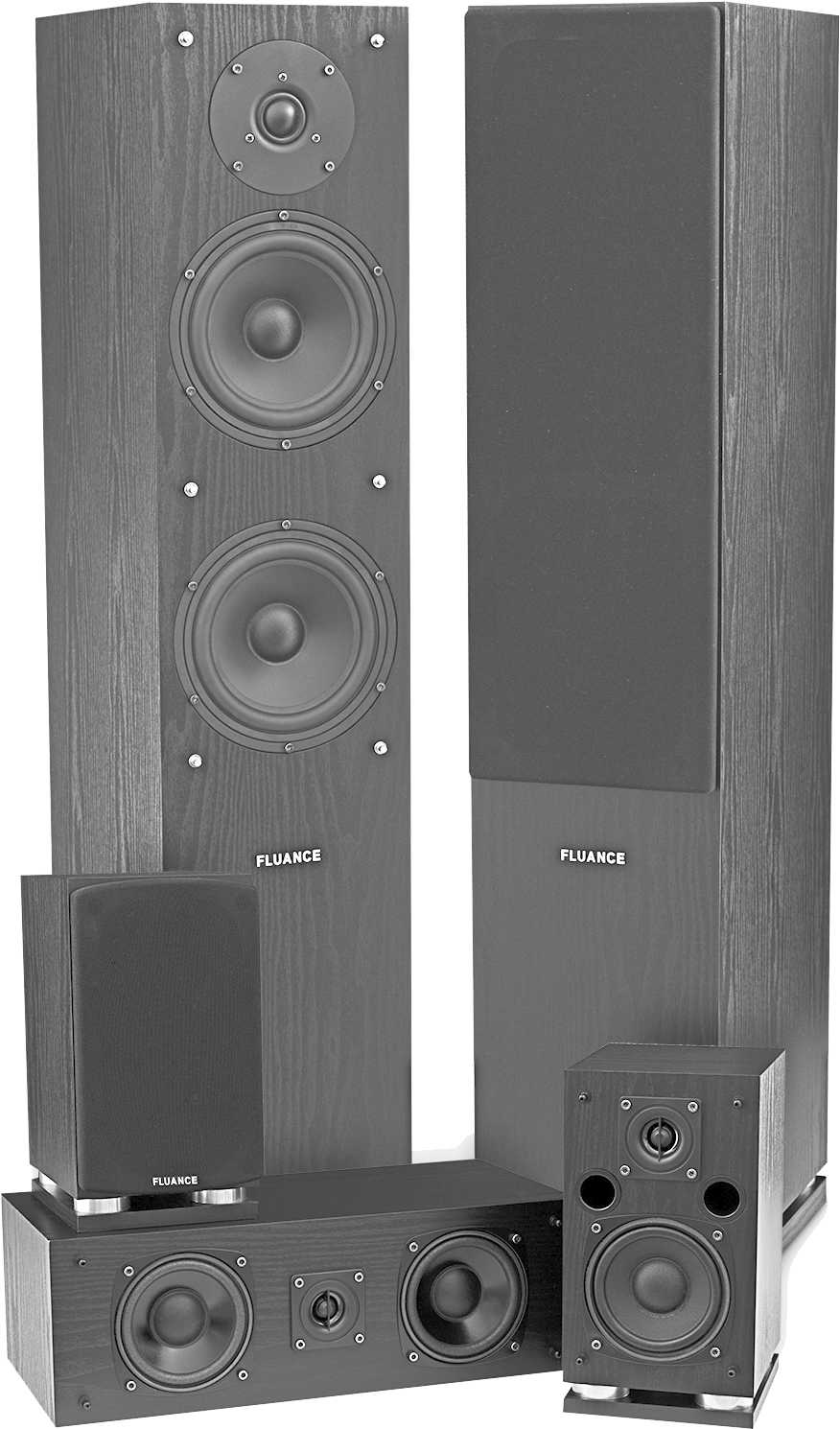 Fluance Speaker System Setup