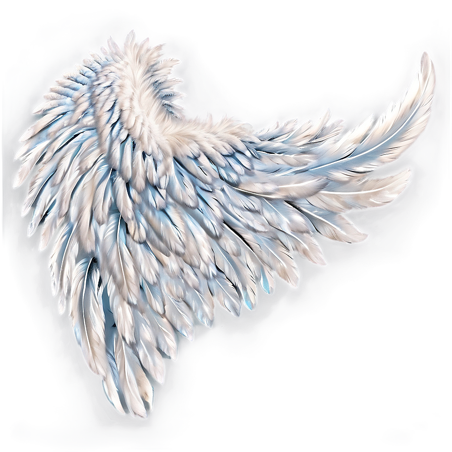 Fluffy Angel Wings Texture Png 23