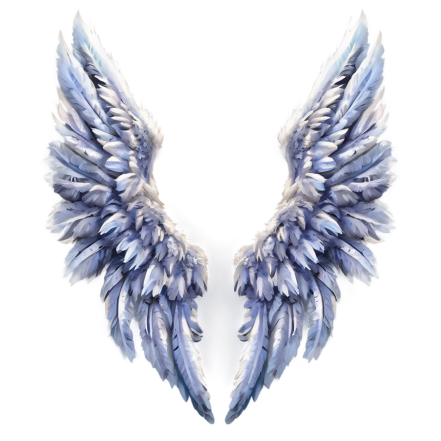 Fluffy Angel Wings Texture Png Eef