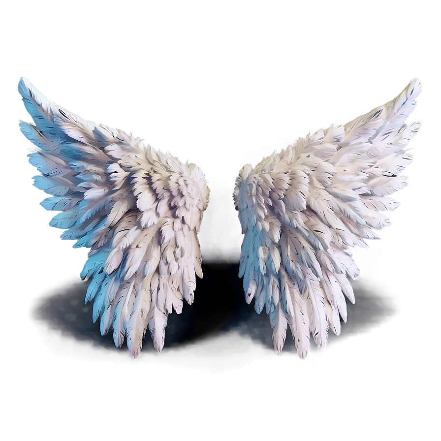 Fluffy Angel Wings Texture Png Wxq99