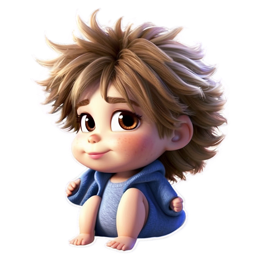 Fluffy Cartoon Hair Png Akq