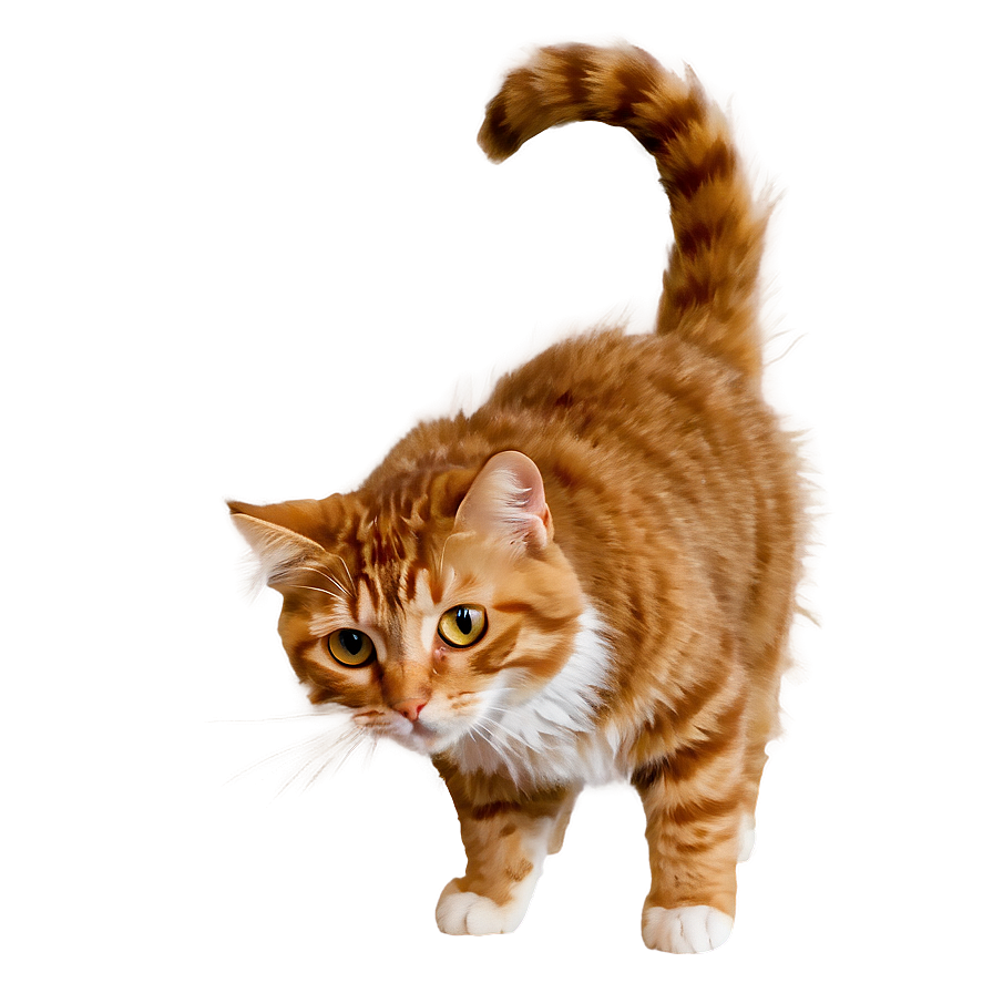 Fluffy Cat Png 05232024