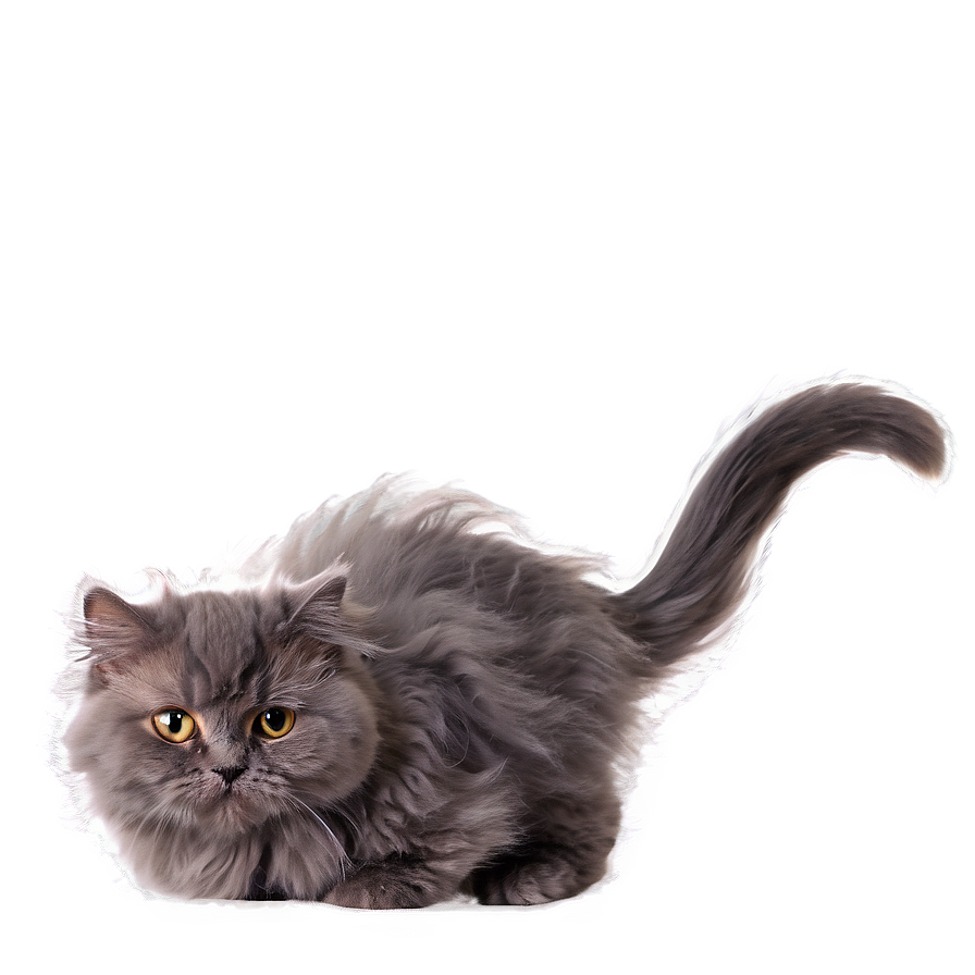 Fluffy Cat Png 05252024