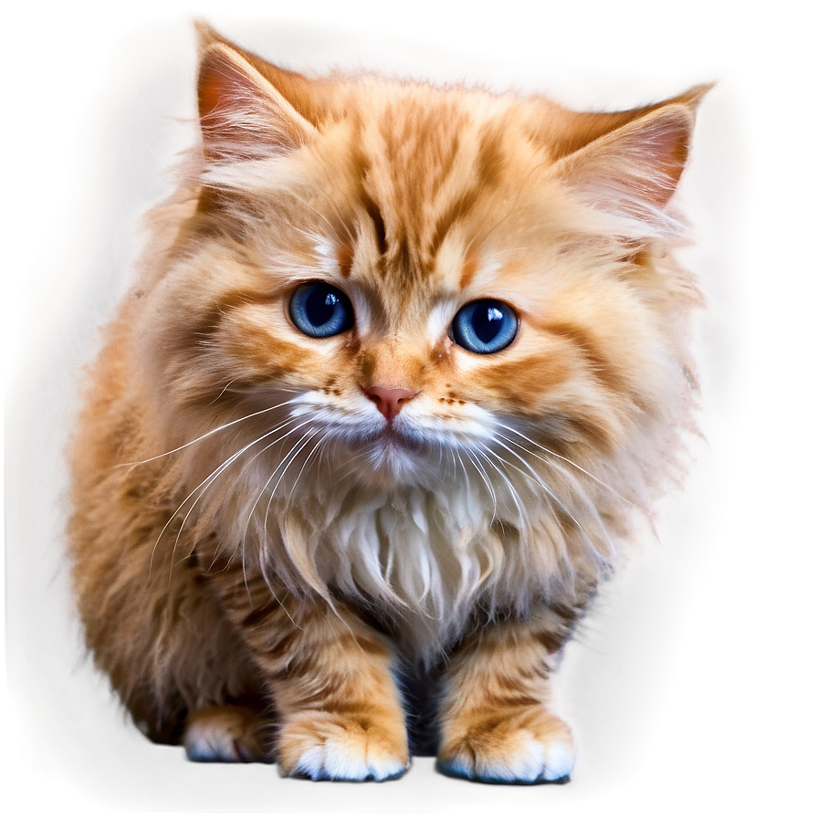 Fluffy Cat Png Hbl34