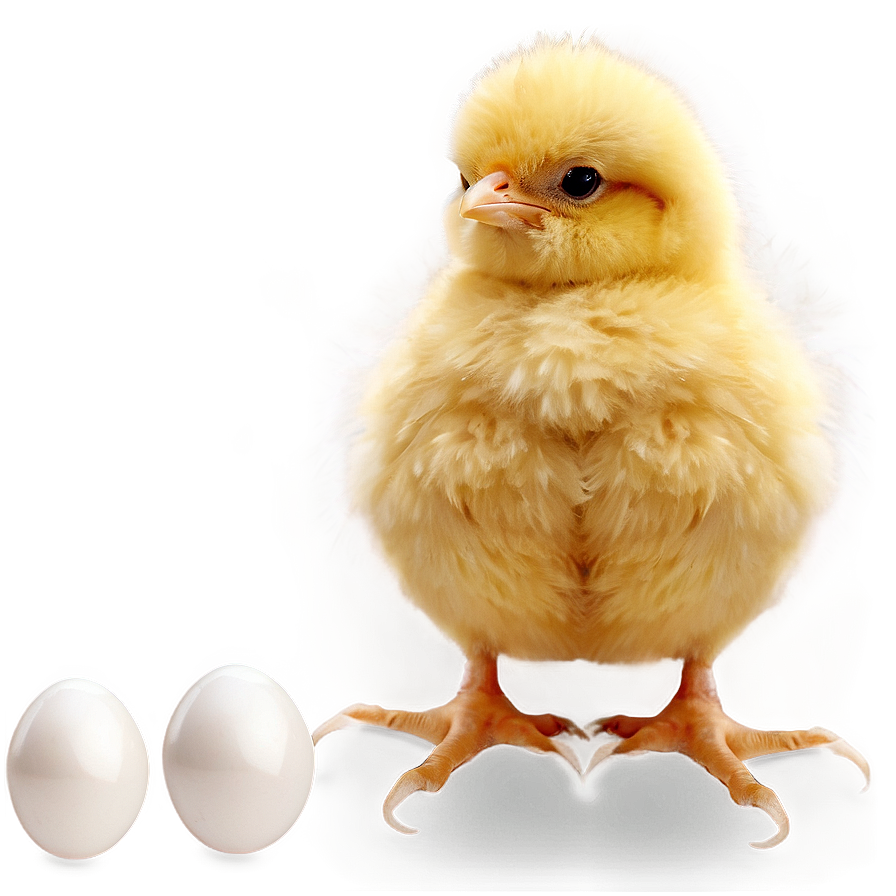 Fluffy Chick Png 05242024