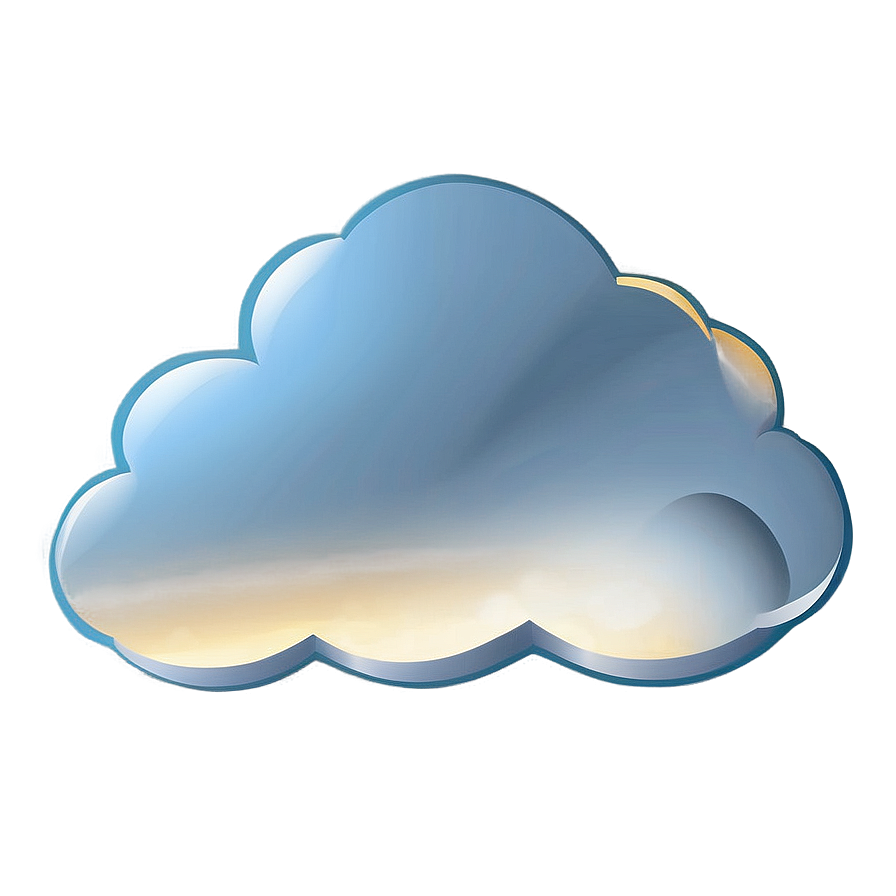 Fluffy Cloud Clipart Png 05252024