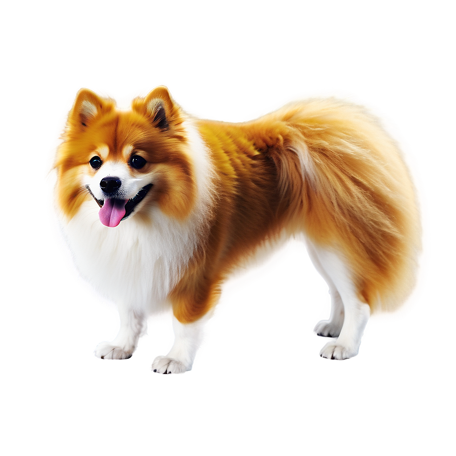 Fluffy Dog Transparent Png Run