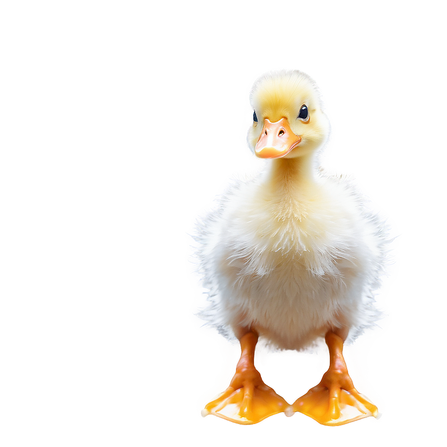 Fluffy Duck Chick Png 45