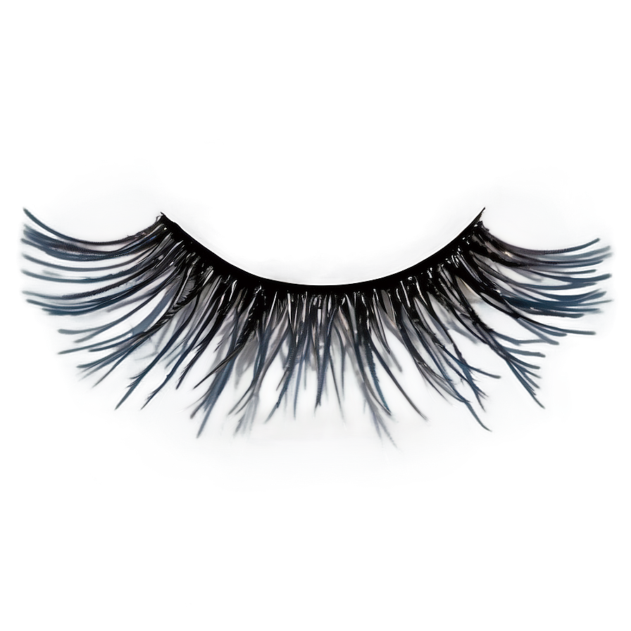 Fluffy Eyelash Extensions Png 7