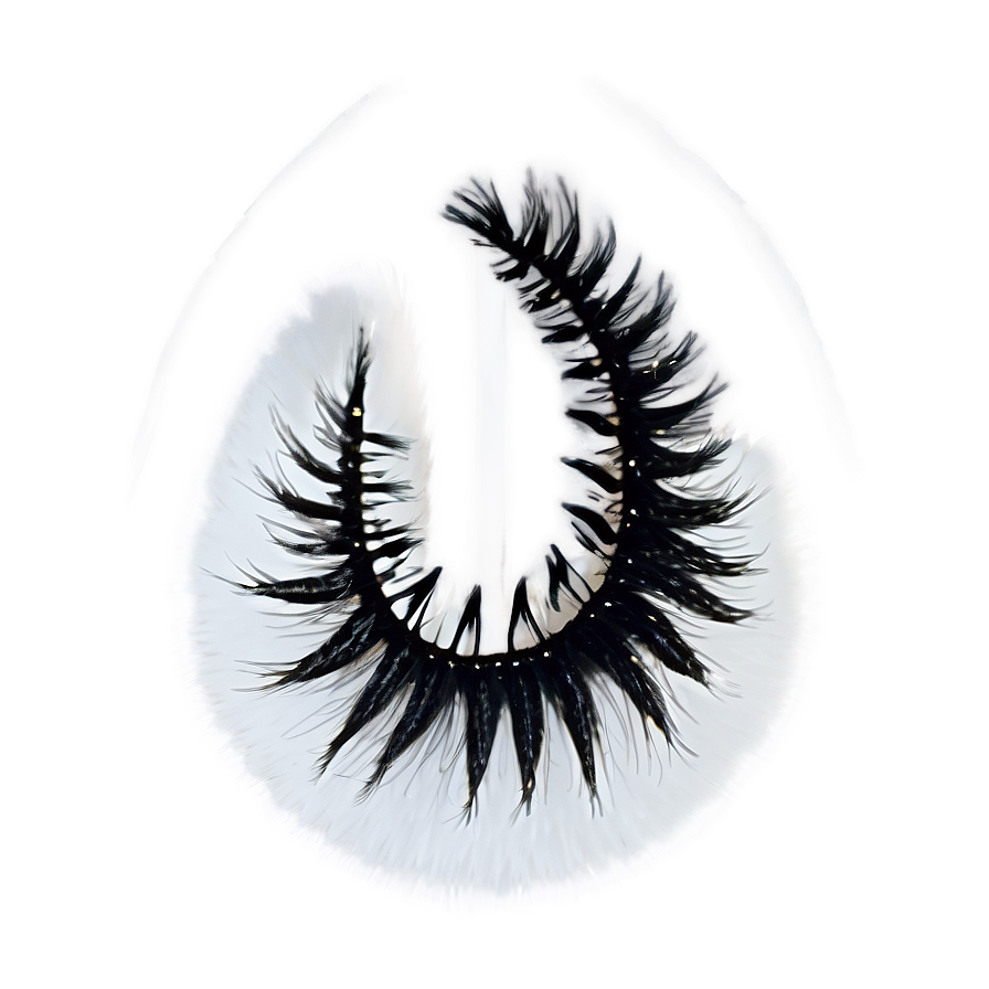 Fluffy Faux Mink Lashes Png 55