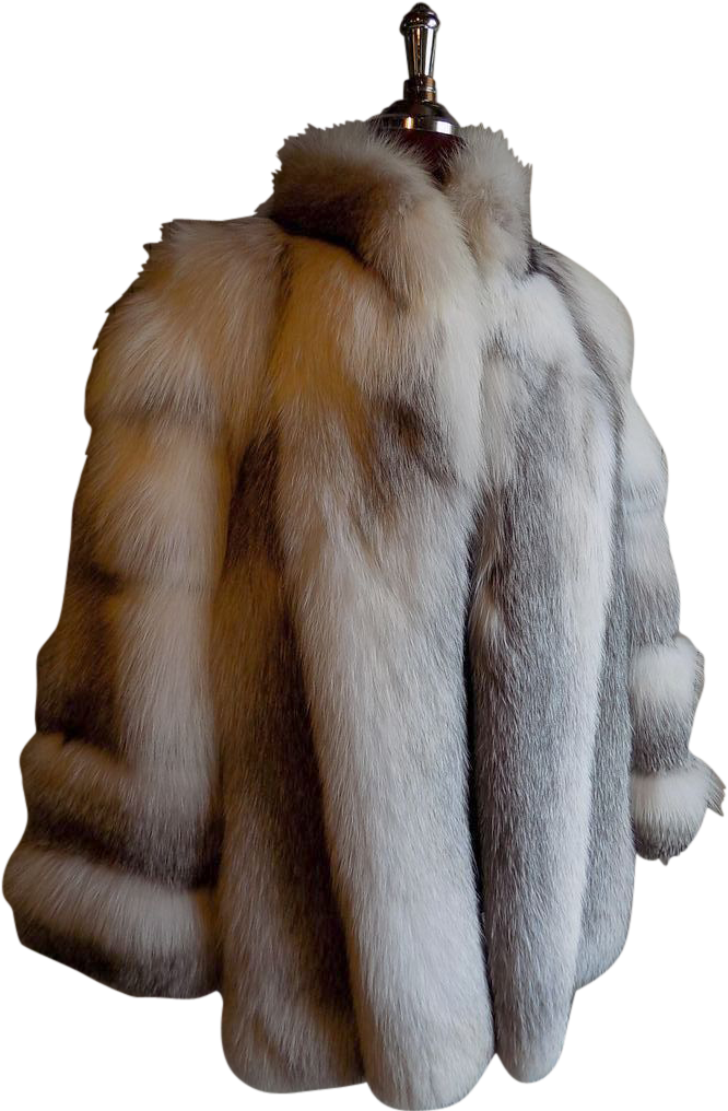 Fluffy Fur Coaton Mannequin