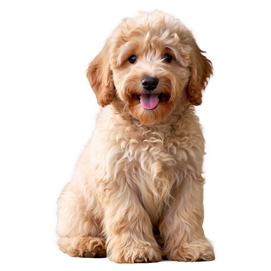 Fluffy Goldendoodle Png Ugr31