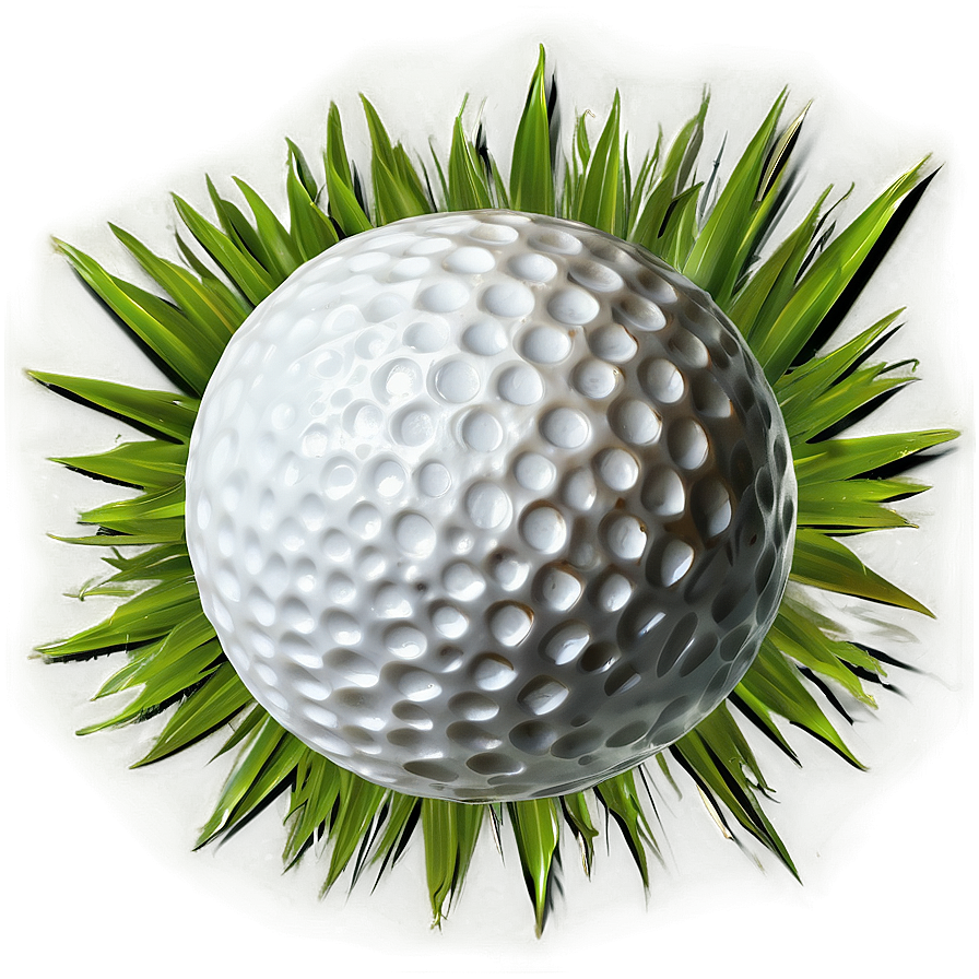 Fluffy Golf Ball Png 5