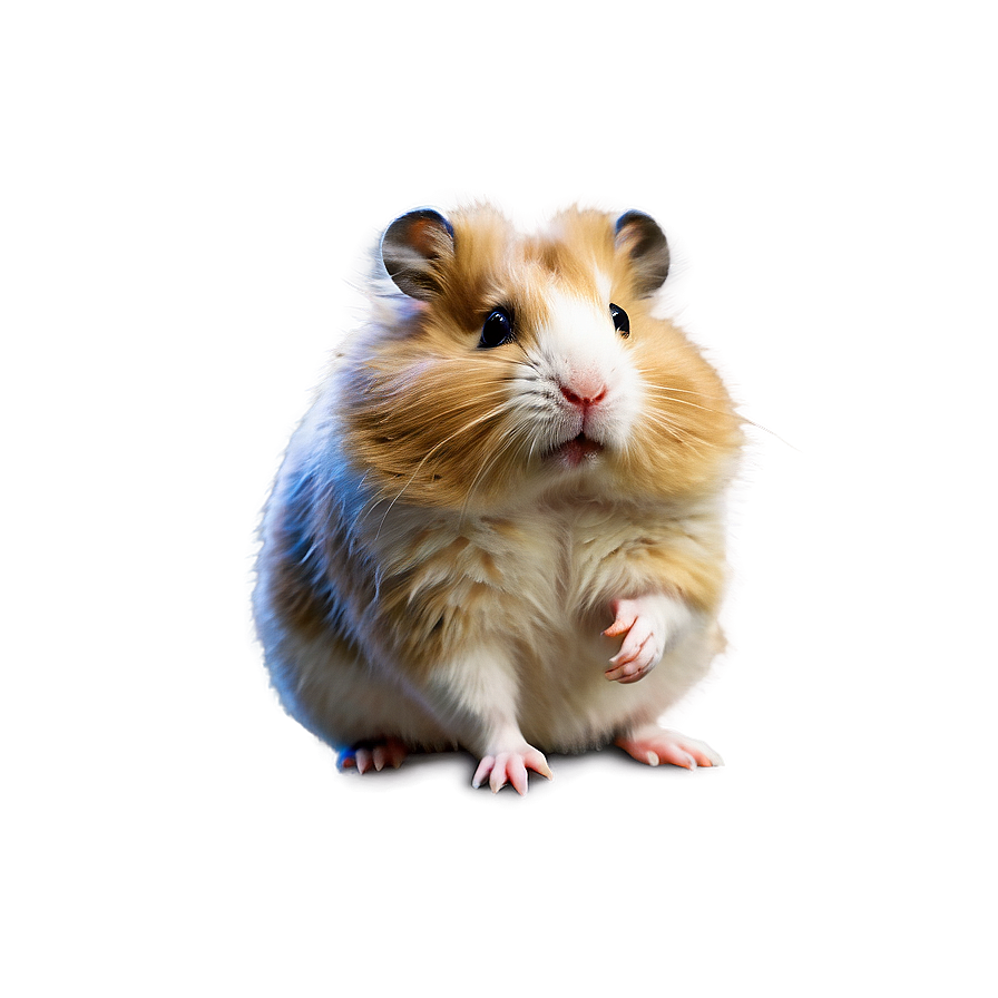 Fluffy Hamster Png 2