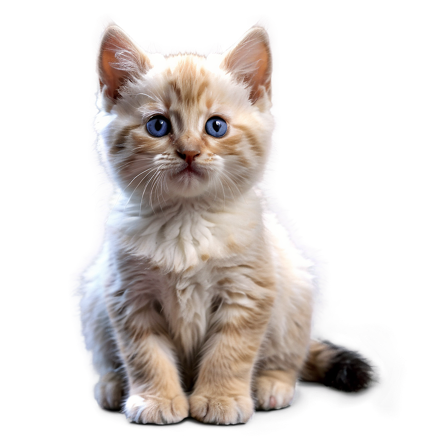 Fluffy Kitten Png 23