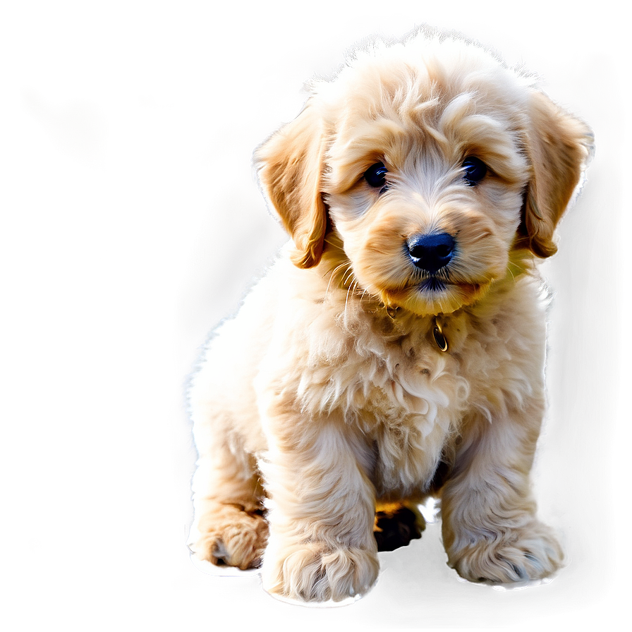 Fluffy Labradoodle Puppy Png Pyy95