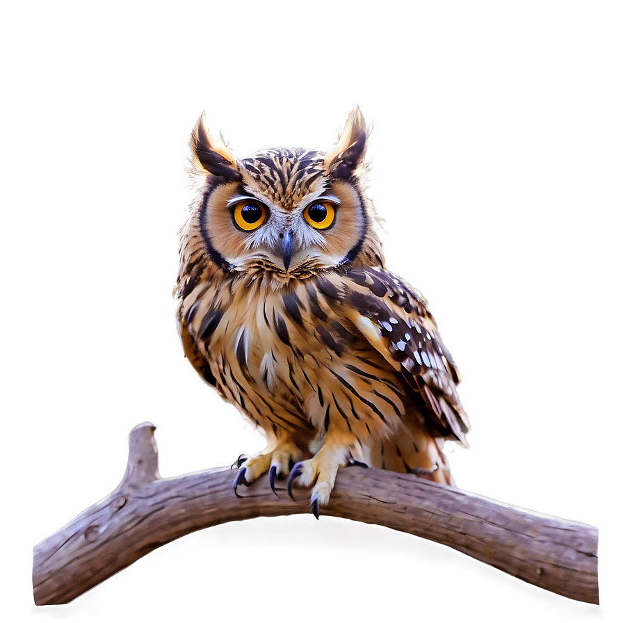Fluffy Owl Png 05062024