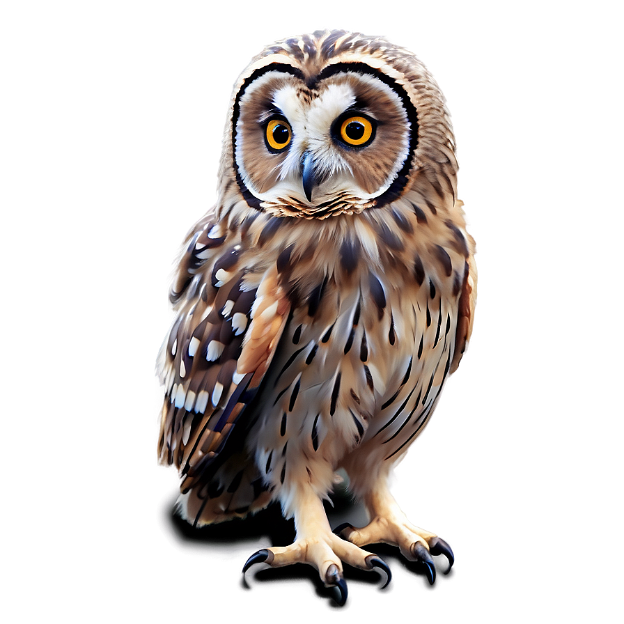 Fluffy Owl Png Aom