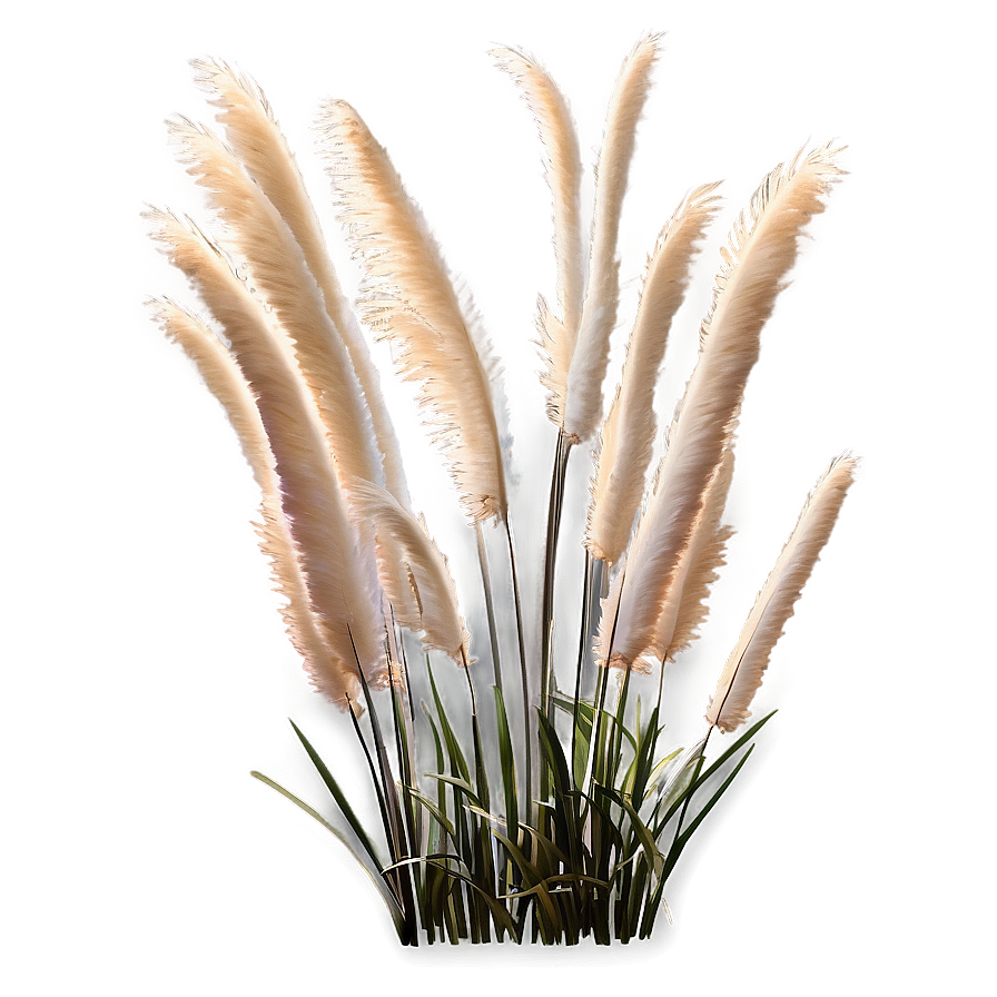 Fluffy Pampas Grass Png 63