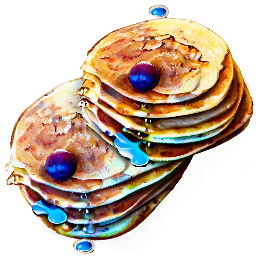 Fluffy Pancakes Png 05232024