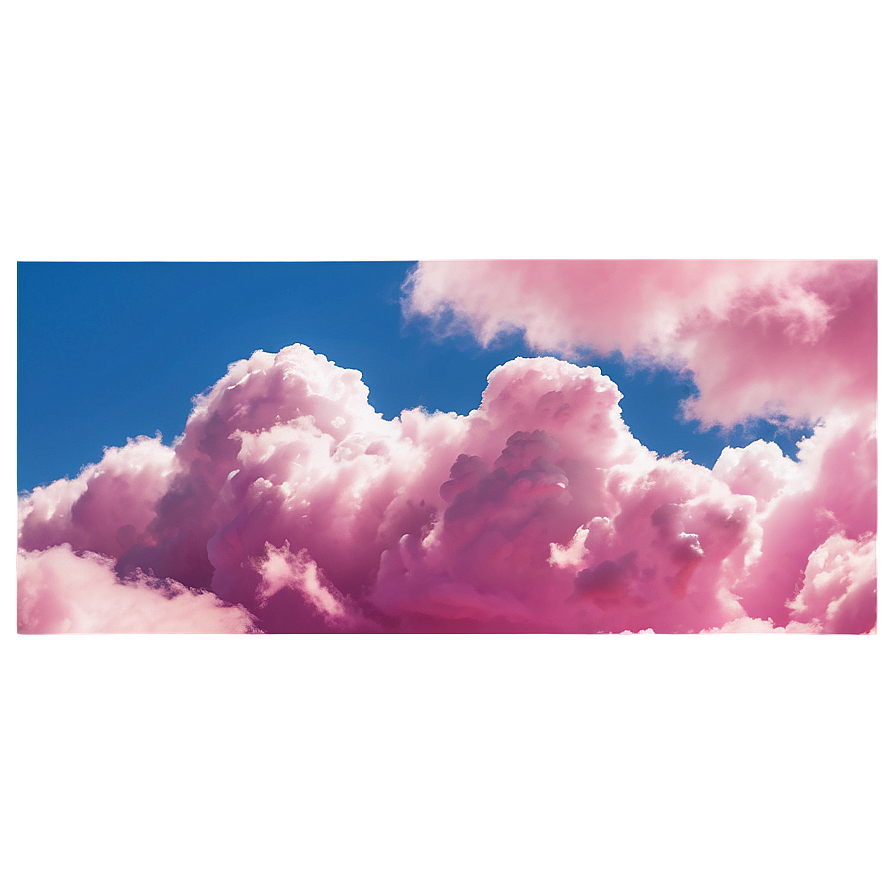 Fluffy Pink Clouds Png 45