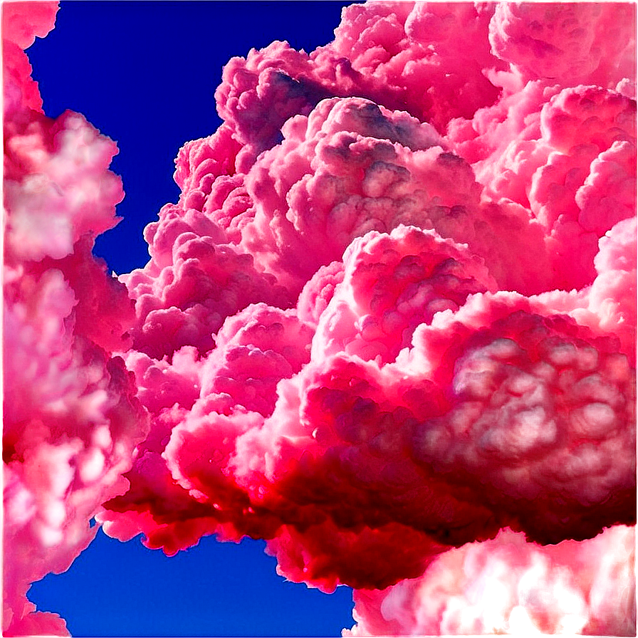 Fluffy Pink Clouds Png 61