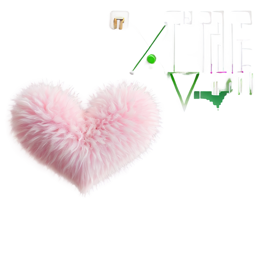 Fluffy Pink Heart Emoji Png 74