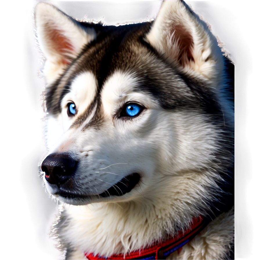 Fluffy Siberian Husky Png 17