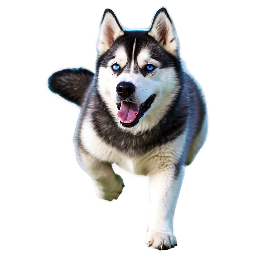 Fluffy Siberian Husky Png 87