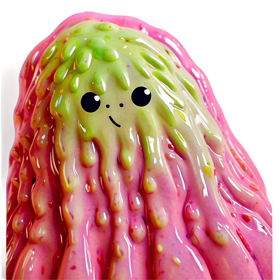 Fluffy Slime Fun Png Aag33