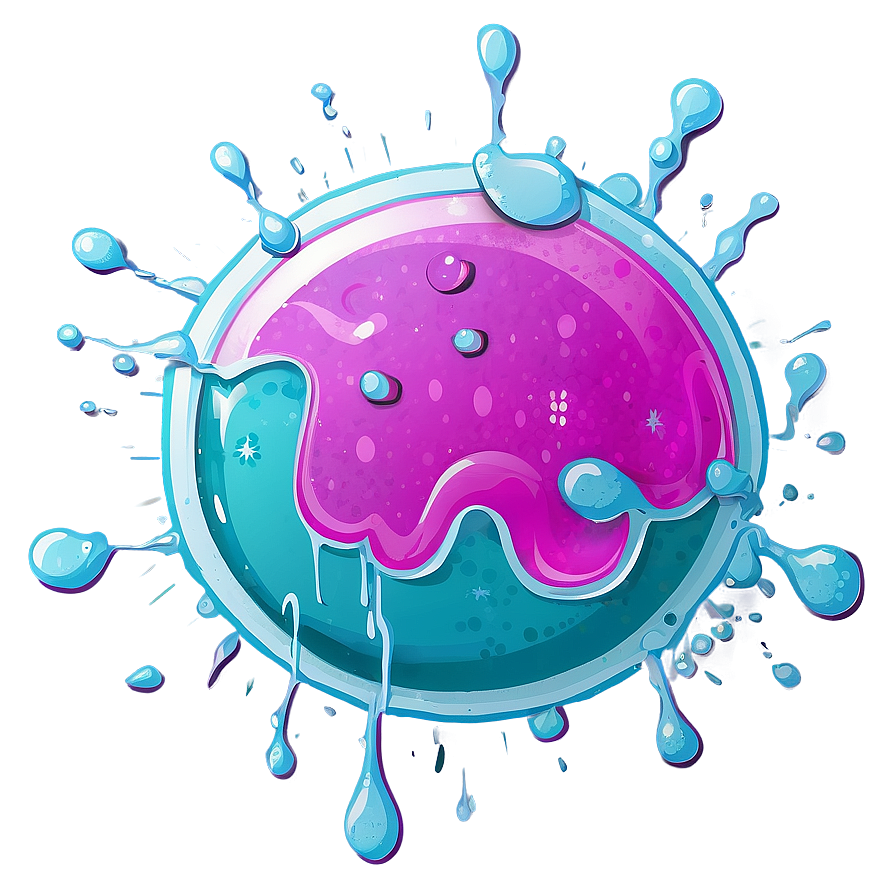 Fluffy Slime Fun Png Uki