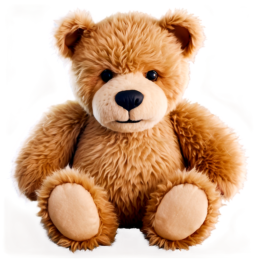 Fluffy Teddy Bear Design Png Tbh