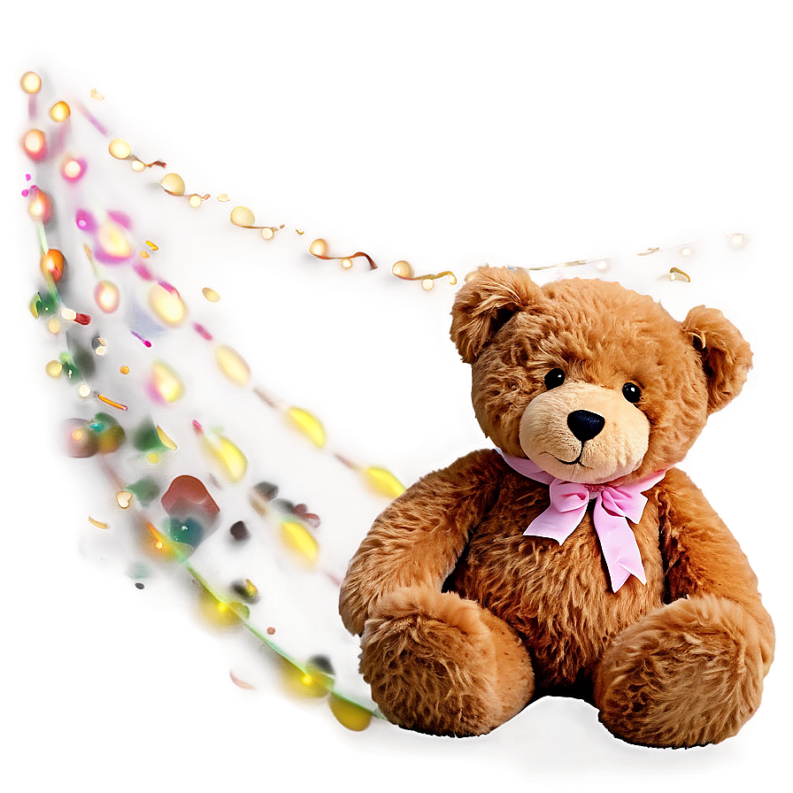 Fluffy Teddy Bear Png Snd7