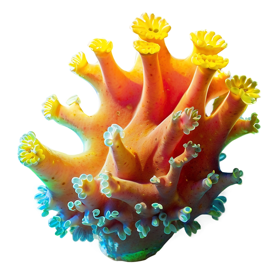 Fluorescent Coral Underwater Png Fhr