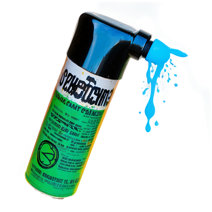 Fluorescent Spray Paint Png Jpu