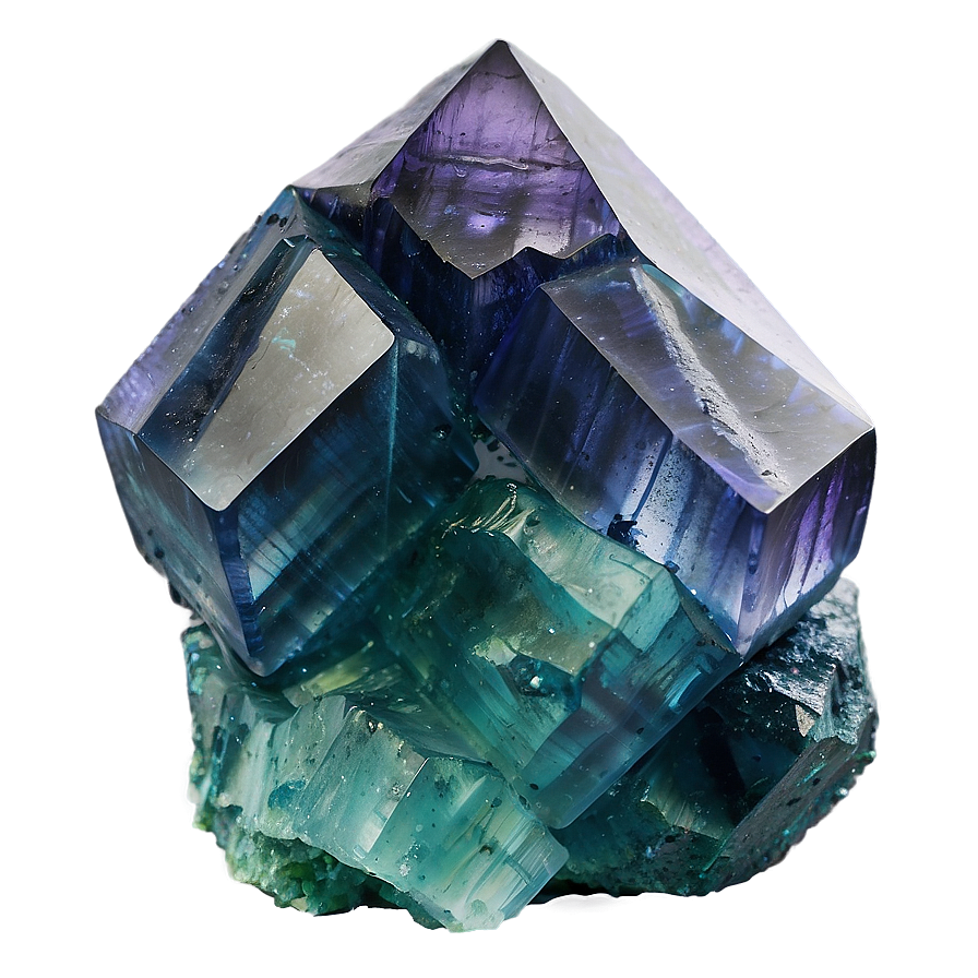 Fluorite Crystal Png 5